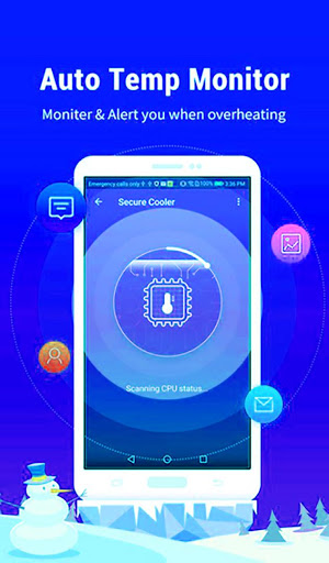 Phone Cool Down – Cooling Master amp CPU Cooler mod screenshots 2