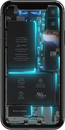 Phone Electricity Live Wallpaper mod screenshots 4