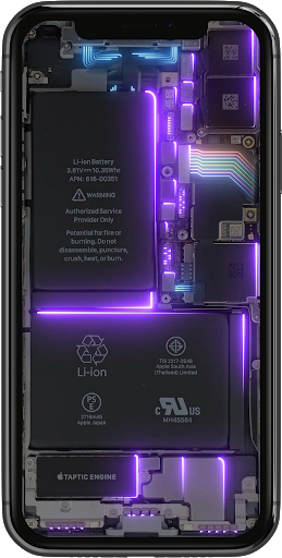 Phone Electricity Live Wallpaper mod screenshots 5
