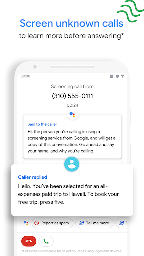 Phone by Google – Caller ID amp Spam Protection mod screenshots 5