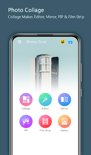 Photo Collage Maker – Photo Editor amp Foto Grid mod screenshots 1
