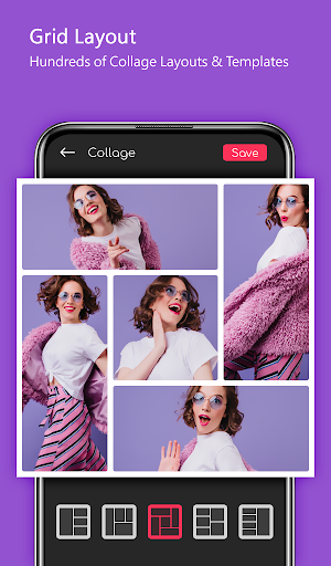 Photo Collage Maker – Photo Editor amp Foto Grid mod screenshots 3