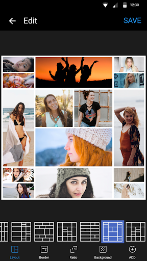 Photo Collage Maker – Photo Editor mod screenshots 1