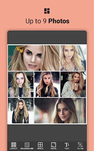 Photo Collage Maker amp Pic Editor 2020 mod screenshots 1