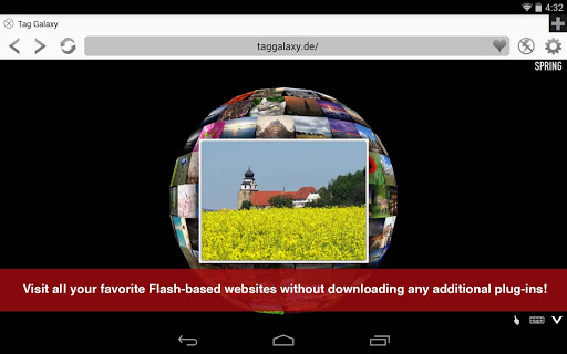 Photon Flash Player amp Browser mod screenshots 1
