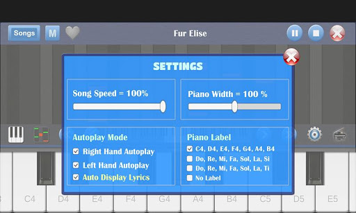 Piano Music Free mod screenshots 4