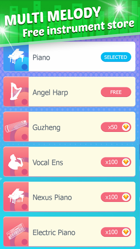Piano Tap Tiles Melody Magic mod screenshots 4