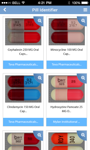 Pill Identifier and Drug list mod screenshots 2