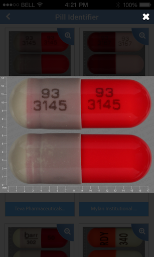 Pill Identifier and Drug list mod screenshots 3