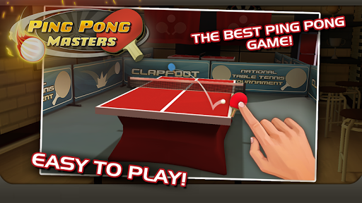 Ping Pong Masters mod screenshots 1