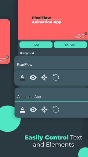 PixelFlow – Intro maker amp Text on video animation mod screenshots 5