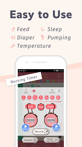 PiyoLog – Newborn Baby Care Tracker mod screenshots 2