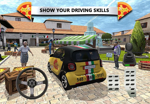 Pizza Delivery Driving Simulator mod screenshots 1
