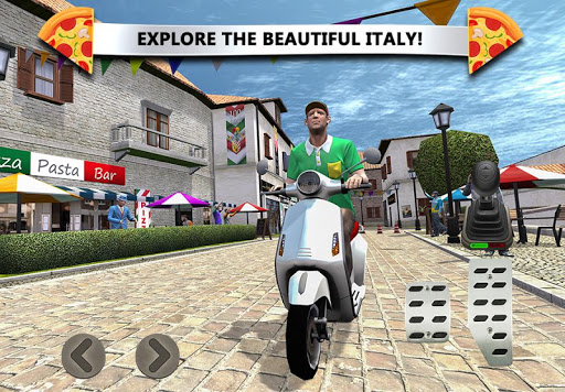 Pizza Delivery Driving Simulator mod screenshots 2