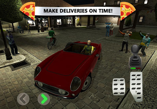 Pizza Delivery Driving Simulator mod screenshots 3
