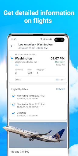 Planes Live – Flight Status Tracker amp Radar mod screenshots 2