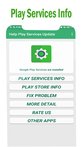 Play Services Errors Help 2021-Fix Play Store Info mod screenshots 3