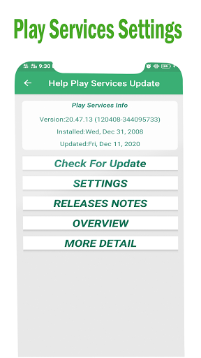 Play Services Errors Help 2021-Fix Play Store Info mod screenshots 4