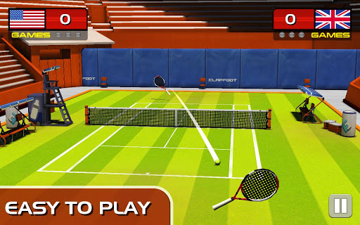 Play Tennis mod screenshots 1