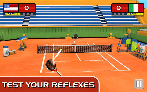 Play Tennis mod screenshots 2