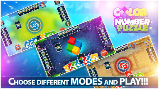 Play with Color amp Number Puzzle – Card Game mod screenshots 5