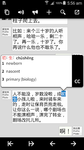 Pleco Chinese Dictionary mod screenshots 4