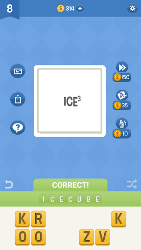 Plexiword Fun Word Guessing Games Brain Thinking mod screenshots 1