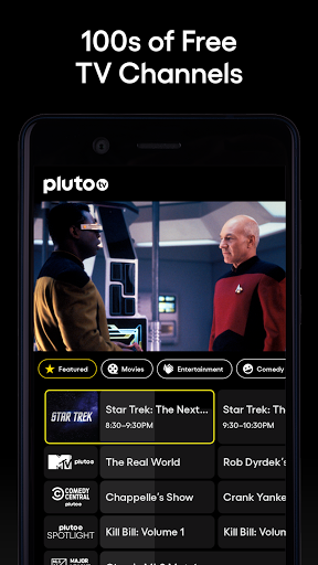 Pluto TV – Free Live TV and Movies mod screenshots 1