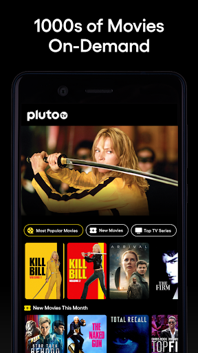 Pluto TV – Free Live TV and Movies mod screenshots 2