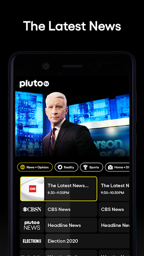 Pluto TV – Free Live TV and Movies mod screenshots 3