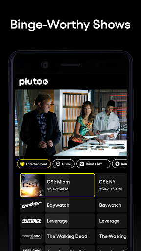 Pluto TV – Free Live TV and Movies mod screenshots 4
