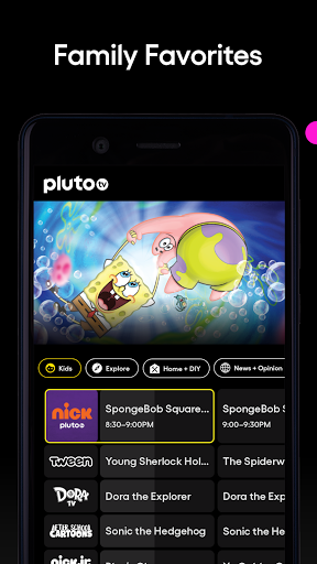 Pluto TV – Free Live TV and Movies mod screenshots 5