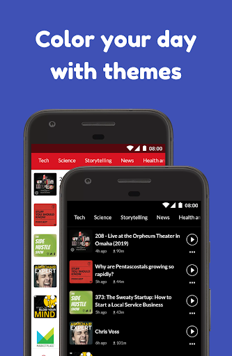 Podcast App Free amp Offline Podcasts by Player FM mod screenshots 5