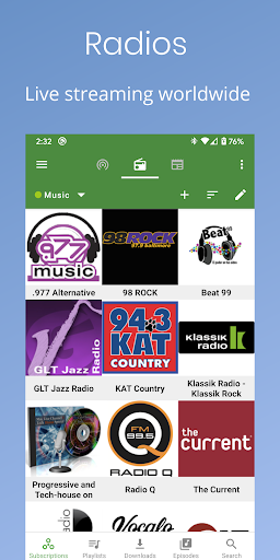 Podcast Republic – Podcast Player amp Podcast App mod screenshots 2