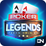 Poker Legends: Free Texas Holdem Poker Tournaments MOD