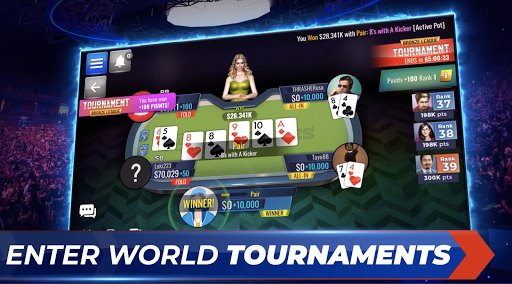 Poker Legends Free Texas Holdem Poker Tournaments mod screenshots 2