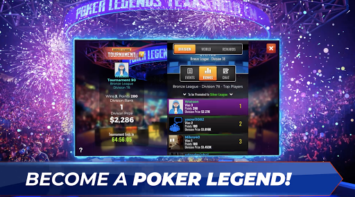 Poker Legends Free Texas Holdem Poker Tournaments mod screenshots 5