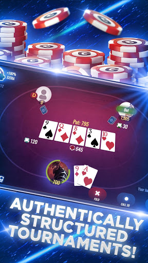 Poker Texas Holdem Live Pro mod screenshots 5