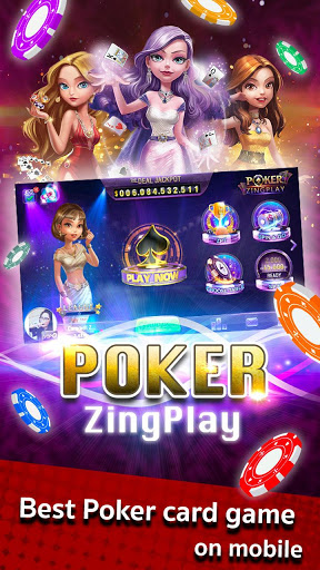 Poker ZingPlay Texas Holdem mod screenshots 1