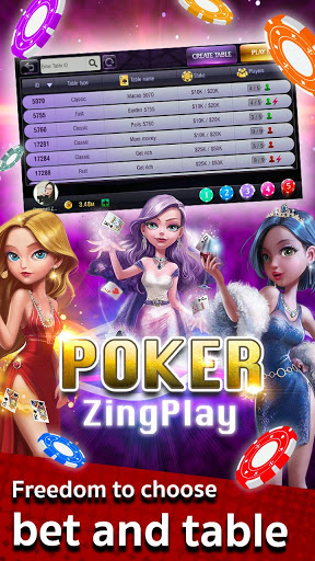 Poker ZingPlay Texas Holdem mod screenshots 3