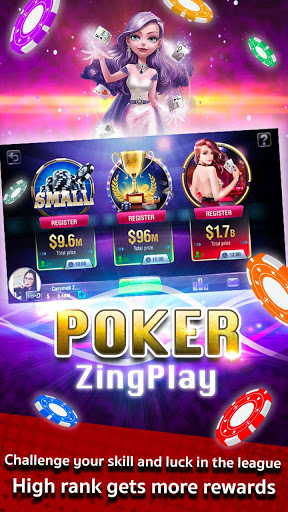 Poker ZingPlay Texas Holdem mod screenshots 4