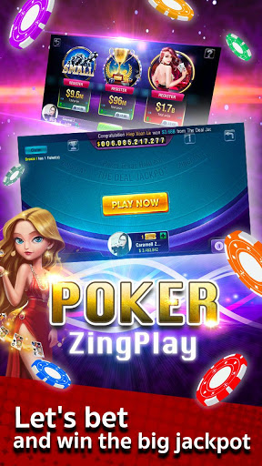 Poker ZingPlay Texas Holdem mod screenshots 5