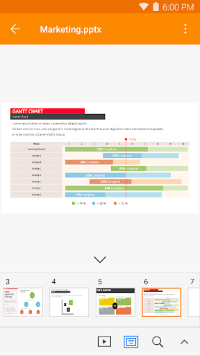 Polaris Viewer – PDF Docs Sheets Slide Reader mod screenshots 4