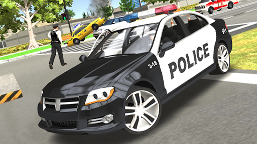 Police Car Chase – Cop Simulator mod screenshots 1