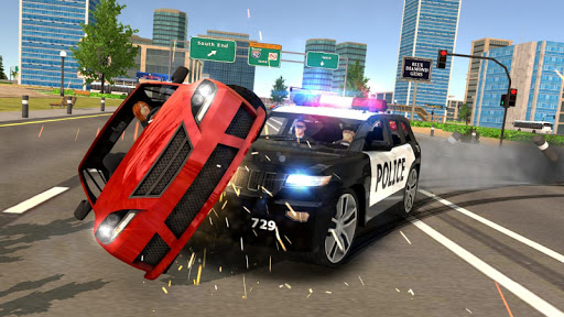 Police Car Chase – Cop Simulator mod screenshots 3