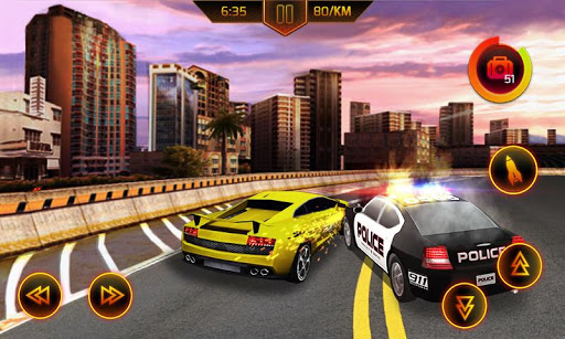 Police Car Chase mod screenshots 1