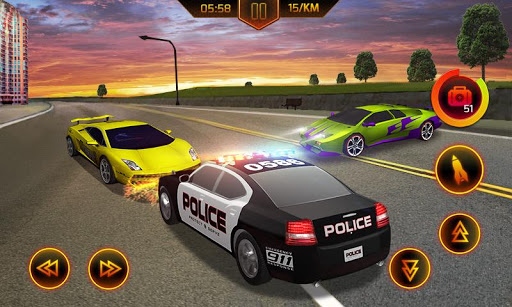 Police Car Chase mod screenshots 2