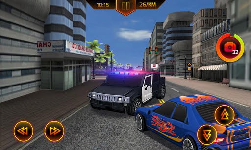 Police Car Chase mod screenshots 3