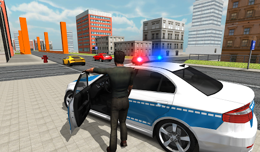 Police Car Driver mod screenshots 1