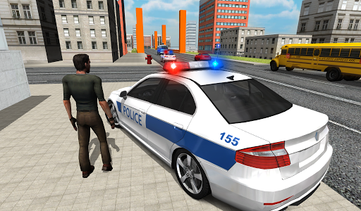 Police Car Driver mod screenshots 2